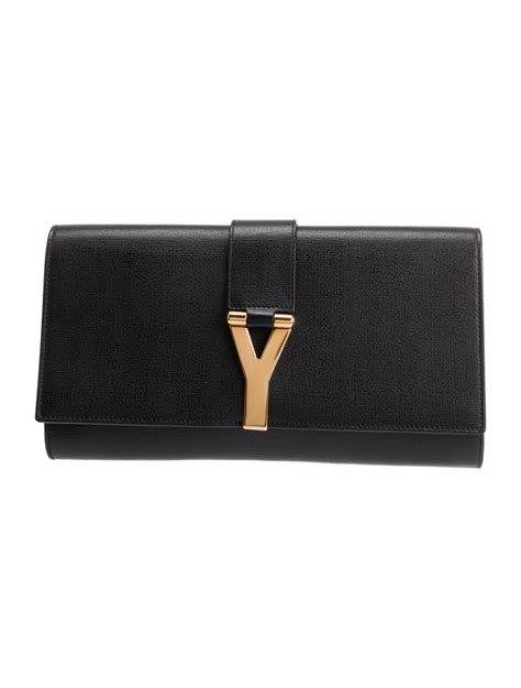 ysl chyc clutch saks|ysl clutch bag saweetie.